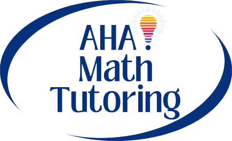 aha math tutoring logo