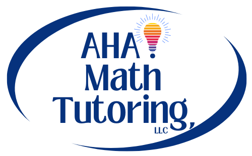 New AHA Math Tutoring Logo